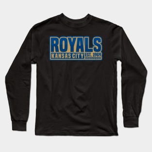 Kansas City Royals 02 Long Sleeve T-Shirt